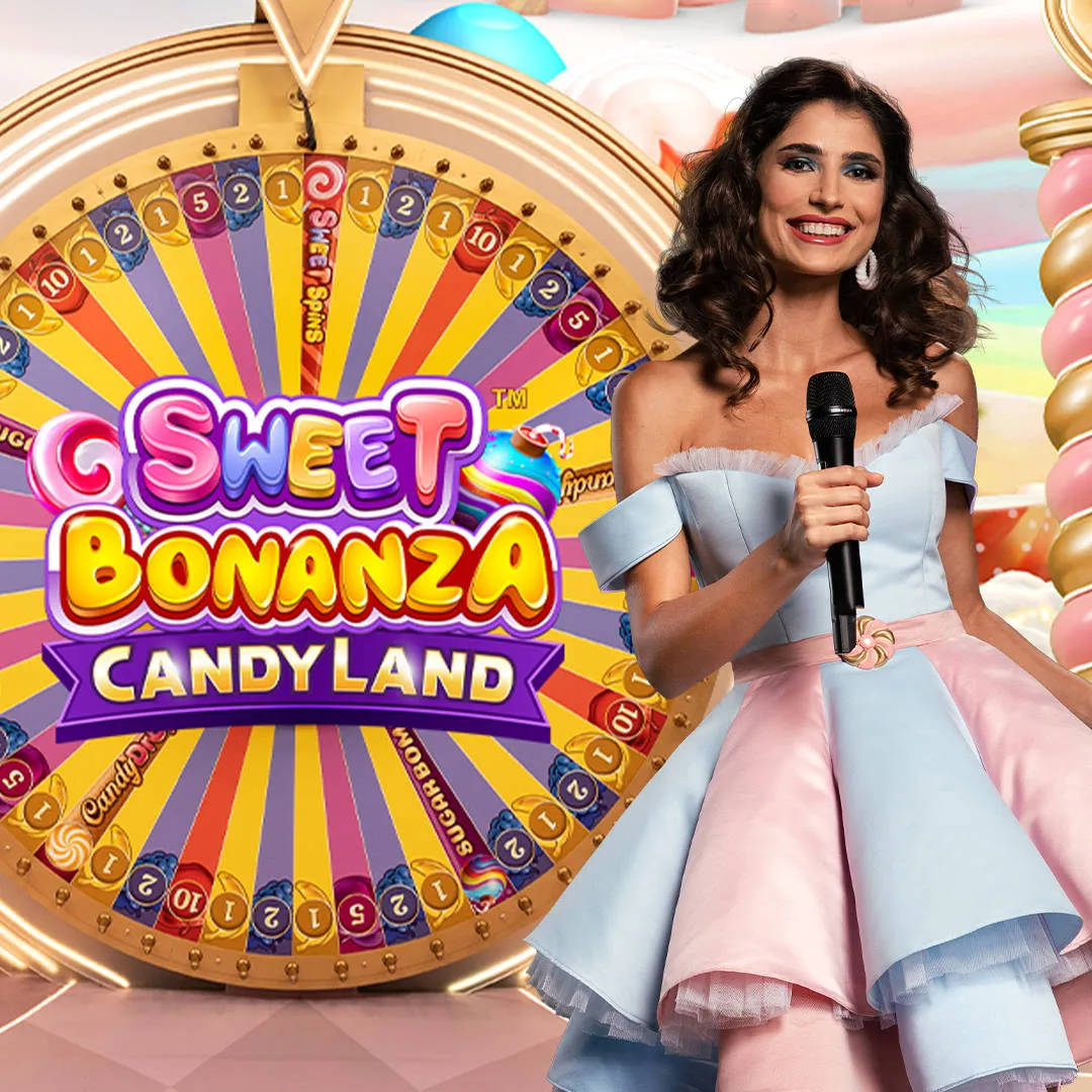 Sweet bonanza candyland